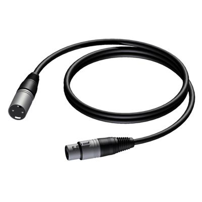 Procab CAB901/5 XLR microfoonkabel 5m