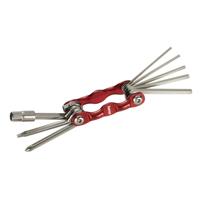 Hama Inklapbaar Mini-gereedschap Voor De Fiets 9-delig - thumbnail