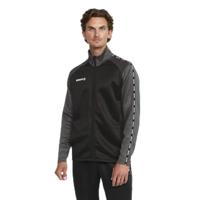 Craft 1912728 Squad 2.0 Full Zip M - Black/Granite - XXL - thumbnail