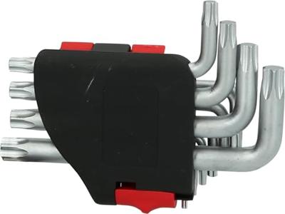 KS Tools 151.4900 TX Haakse schroevendraaierset T 8, T 10, T 15, T 20, T 25, T 27, T 30, T 40, T 45, T 50 10-delig