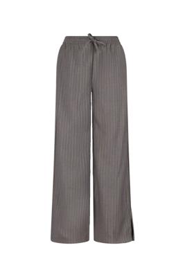 Like Flo winter wideleg broek meisjes teens - grijs - Filly - pinstripe