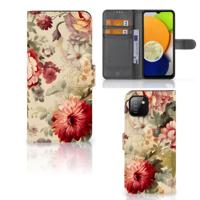 Hoesje voor Samsung Galaxy A03 Bloemen - thumbnail