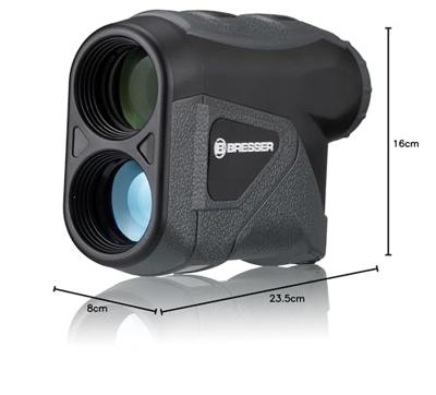 BRESSER 6 x 24 OLED-laserafstandsmeter BRESSER 6 x 24 OLED-laserafstandsmeter