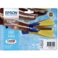 Inktcartridge + 150 vel 10x15 T584640 (C13T58464010) - thumbnail