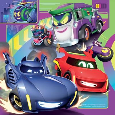 Ravensburger Legpuzzel batwheels, 3x49st.