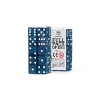 Q Workshop Dice Set Full Pack D6 Cobalt (20) - thumbnail