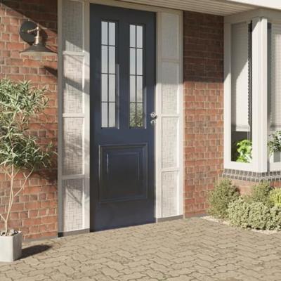 VidaXL Raamfolie sterrenpatroon mat 45x500 cm pvc