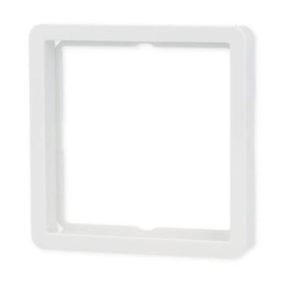 ELSO combi-frame 203164 centrale plaat 55x55mm zuiver wit Meerdere kleuren 1 stuk(s)