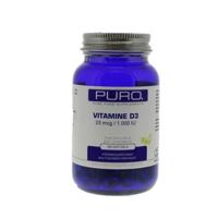 Puro Vitamine D3 25mcg 300Capsules - thumbnail
