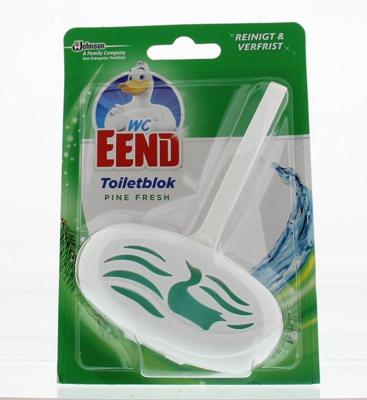 WC Eend Blok pine fresh 40 Gram WC Eend Blok pine fresh 40 Gram