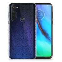 Motorola Moto G Stylus TPU bumper Stripes Dots - thumbnail