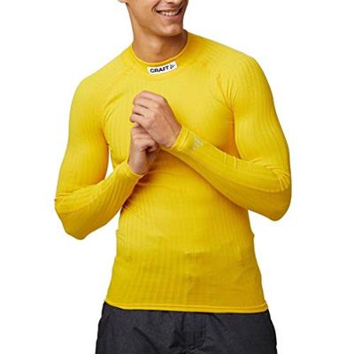Craft 1906255 Progress Baselayer CN LS M - Yellow - XXL Craft 1906255 Progress Baselayer CN LS M - Yellow - XXL
