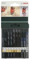 Bosch Accessories 2609256775 10-delig Decoupeerzaagbladen-set U-schacht 10 stuk(s) - thumbnail