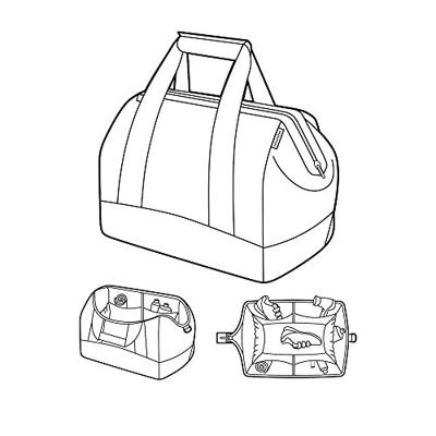 Reisenthel Allrounder L Weekender-Black - thumbnail