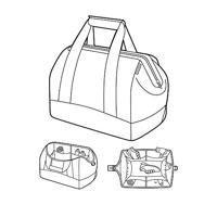 Reisenthel Allrounder L Weekender-Black - thumbnail