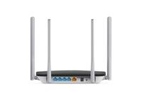 Mercusys AC12 draadloze router Fast Ethernet Dual-band (2.4 GHz / 5 GHz) Zwart - thumbnail