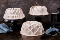 Birkmann Tulband / Bakvorm - Contoura Ster - Gietaluminium - 22.5 x 23 cm - thumbnail