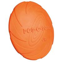 Trixie rubber frisbee dog 0 soar assorti - thumbnail