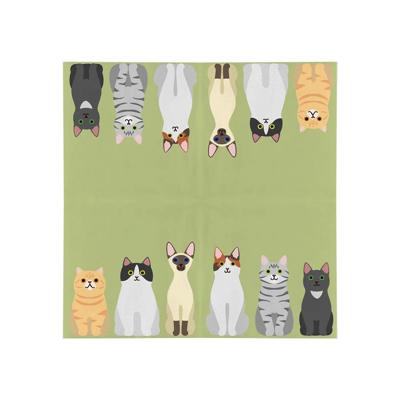 Esschert Design servetten katten 33x33cm