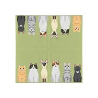 Esschert Design servetten katten 33x33cm - thumbnail