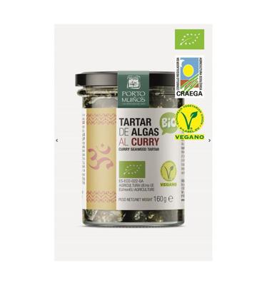 Porto Muinos Zeewier Curry Spread Porto Muinos Zeewier Curry Spread