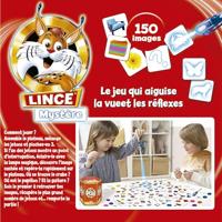 Lynx mysterie 150 afbeeldingen - EDUCA BORRAS rood - thumbnail