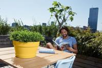 Elho loft urban schaal 35cm Geel - thumbnail