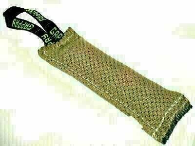 BEESTENSPUL BIJTROL MET HANDVAT 3X25 CM