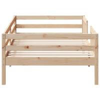 Bedframe zonder matras massief grenenhout 100x200 cm - thumbnail