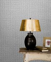 Noordwand behang vintage deluxe course fabric look grijs - thumbnail