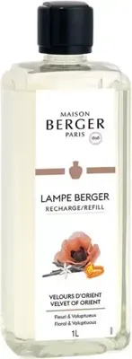 Maison Berger Navulling - voor geurbrander - Velvet of Orient - 1 Liter