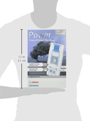 BOSCH SIEMENS BBZ51FGALL Stofzuigerzak Type G PowerProtect Stofzak BOSCH SIEMENS BBZ51FGALL Stofzuigerzak Type G PowerProtect Stofzak