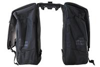 CONTEC dubbele tas "via.tour double rt" ct bag via tour double dim black, rt - thumbnail