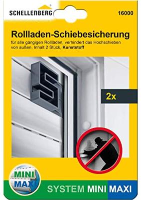 Schellenberg 16000 Omhoogschuifbescherming Geschikt voor Schellenberg Mini, Schellenberg Maxi Schellenberg 16000 Omhoogschuifbescherming Geschikt voor Schellenberg Mini, Schellenberg Maxi