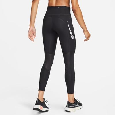 Nike Swoosh Fast Sportlegging Dames Lang XS/34. Nike Swoosh Fast Sportlegging Dames Lang XS/34.