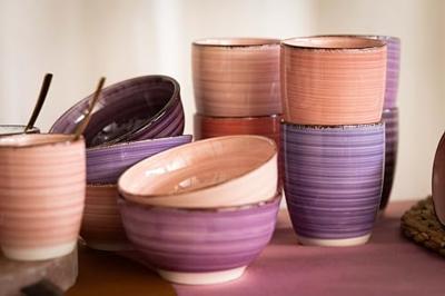 Studio Tavola Bekers Mykonos 350 ml - 6 stuks
