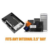 Icy Dock EZConvert Lite 2,5 naar 3,5 adapter - thumbnail