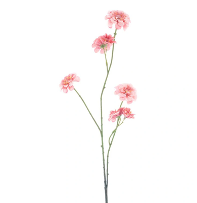 Mini zinnia spray pink 88 cm kunstbloem Erutan Avon - Erutan avon Mini zinnia spray pink 88 cm kunstbloem Erutan Avon - Erutan avon