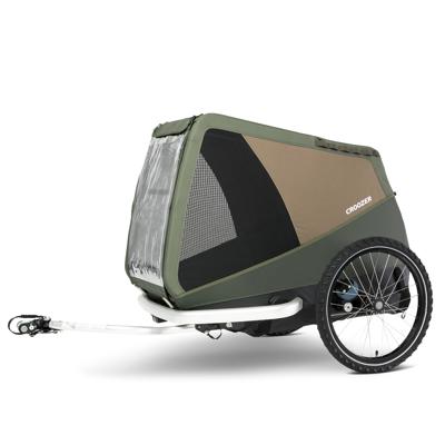 Croozer® Hondenfietskar Dog Mikke, olijf