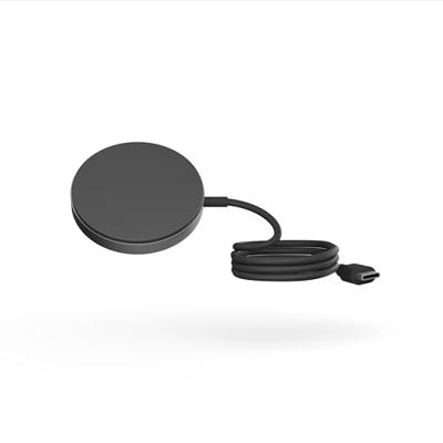 ZENS Aluminium Series Wireless Charger Pro 1 ZESC17B/00 Inductie lader Zwart - thumbnail