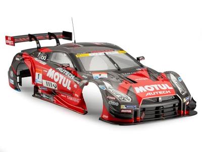 KillerBody 1/10 Nissan GT-R 2016 Motul AuTech - Gespoten en bestickerd