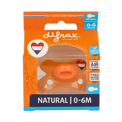 Fopspeen 0-6 maanden 1 Stuks Fopspeen 0-6 maanden 1 Stuks