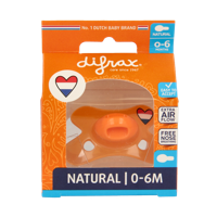 Fopspeen 0-6 maanden 1 Stuks - thumbnail