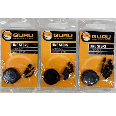 Guru Super Tight Line Stops Small