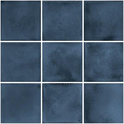 Mozaiek Tegel Kasba 29,7x29,7 cm Mat Indigo The Mosaic Factory Mozaiek Tegel Kasba 29,7x29,7 cm Mat Indigo The Mosaic Factory