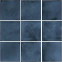 Mozaiek Tegel Kasba 29,7x29,7 cm Mat Indigo The Mosaic Factory - thumbnail