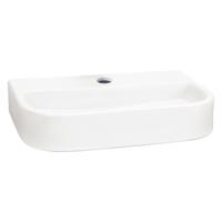 Differnz Nida fontein 38x24cm keramiek wit - thumbnail