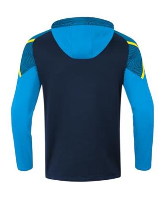 JAKO 6722 Sweater Met Kap Performance - Marine/Jako Blauw - XL