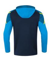 JAKO 6722 Sweater Met Kap Performance - Marine/Jako Blauw - L - thumbnail