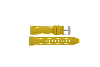 Horlogeband Festina F20370-2 Silicoon Geel 22mm